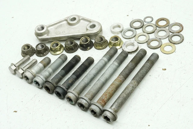 Triumph Speed Triple 955 I 595 N Supporto Motore Vite Asse