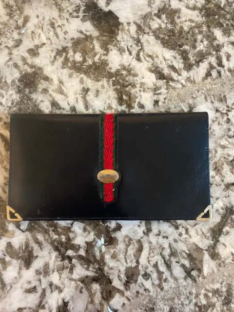 Vintage Gucci Anniversary Collection Wallet