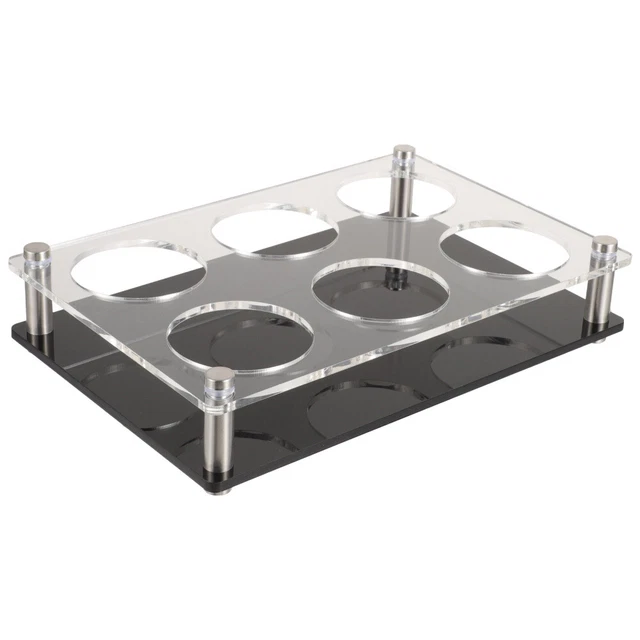 Shot Glasses Holder Bar Shot Glasses Holder Rack Whiskey Cup Serving Tray