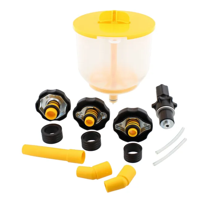 ABN AC RADIATOR Funnel Fill Kit - Spill Proof Coolant Flush Set No Spill  Bleeder $34.21 - PicClick