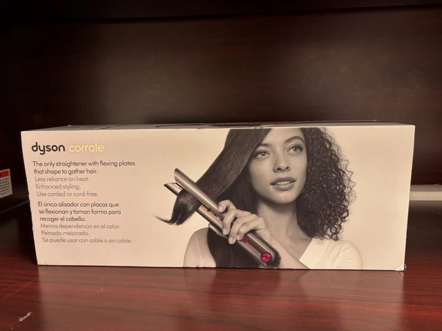 Nuevo alisador de cabello recargable Dyson Corrale cable gratuito 
