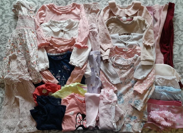 Bundle Of Girls Clothes 18-24 Months Inc Next Nutmeg M&S Primark +