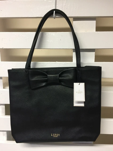 Lipsy black bag sales