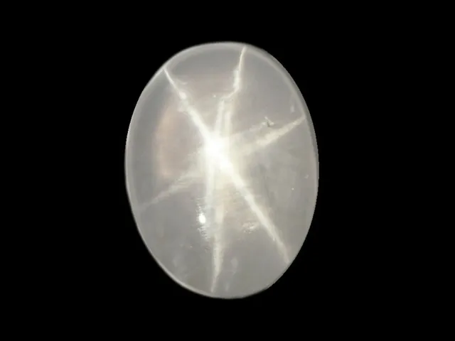 Star Sapphire 6 Ray 2.31 Cts  Oval Shape Natural Sri Lanka Loose Gemstone 20517