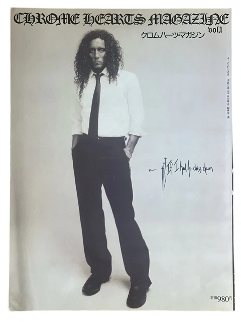 C*l様 Chrome Hearts Magazine series1,2 10 C*l様 Chrome Hearts Magazine series1,2 10 chrome hearts