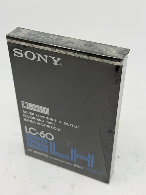 Lot De 3 Cassettes Sony Elcaset LC-60 / LC-90 - Vintage, Bon état