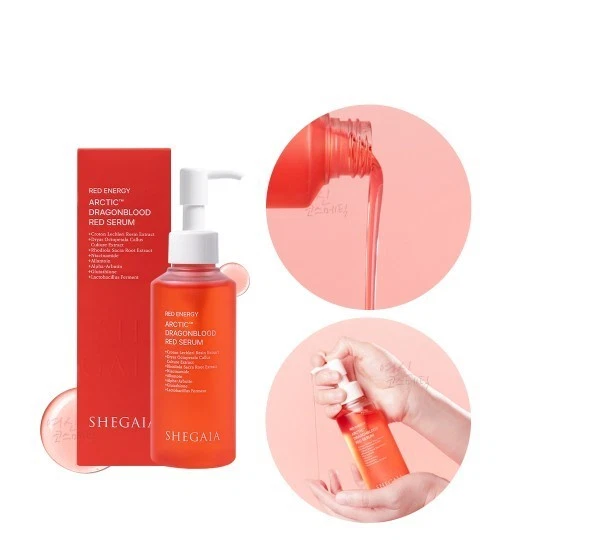 美容液 [SHEGAIA] Arctic Dragon Blood Red Serum SHEGAIA] Arctic Dragon Blood Red Serum