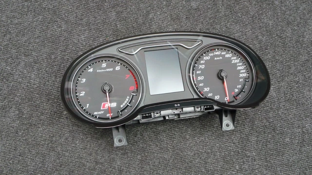 AUDI RS3 8V Facelift Instrument Cluster Mfa Acc Fis Cluster 8v0920871 L ...