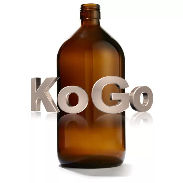 Kolloidales Gold 5 ppm 1 Liter (2 x 500 ml) vectosan Goldwasser Premiumqualität