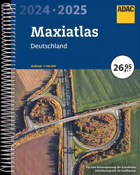 ADAC Maxiatlas 2024/2025 Deutschland 1:150.000 | 2023 | deutsch