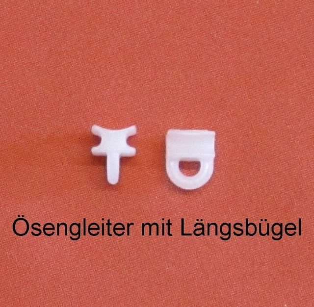 100 Stück Gardinenröllchen,Fix Gardinengleiter Faltengleiter Gardinenklammern Gardinenrollen