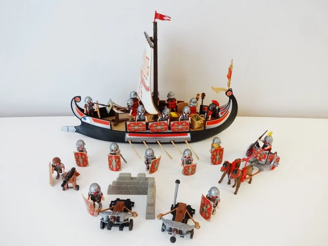 Playmobil Galère romaine 5390 : Achat occasion | Autres jeux de construction Playmobil Très bon état