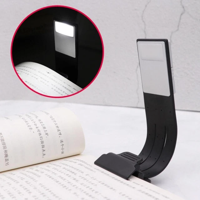 USB Rechargeable Lamps LED Reading Book Light With Clip E1czx C9O6 D5P4