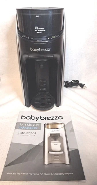 Baby Brezza Formula Pro Advanced  FRP0048 - Pre-Owned-Excellent Condition w/Box