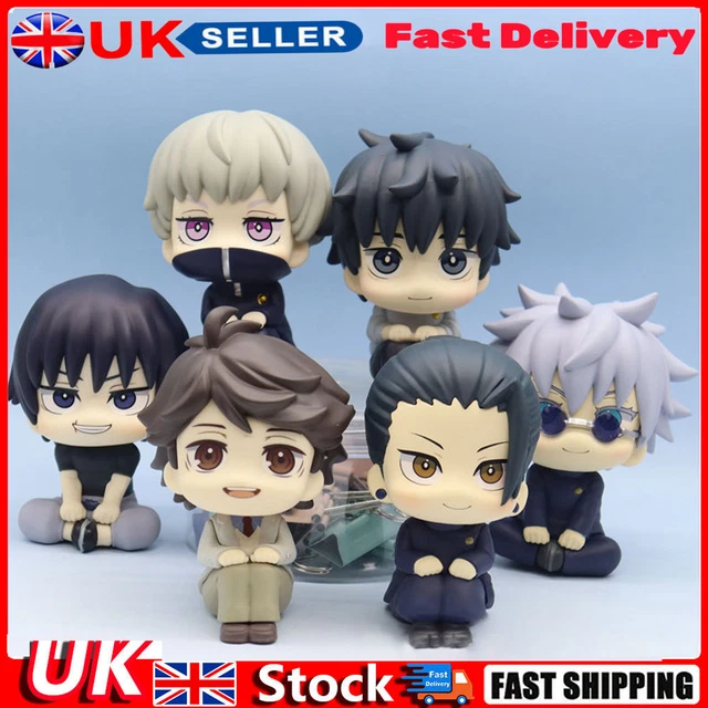 JJK Gojo Satoru Geto Suguru Figura De Anime Action Figure Set 14