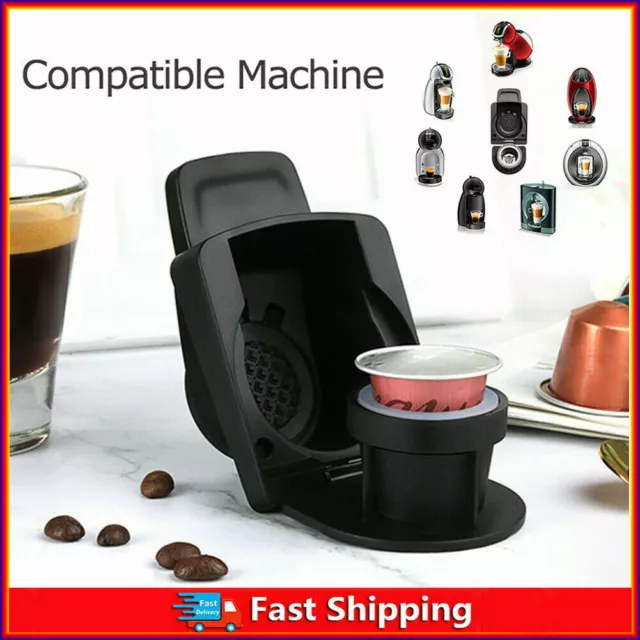 Réutilisable Café Capsule Convertisseur Adaptateur pour nespresso Compatible