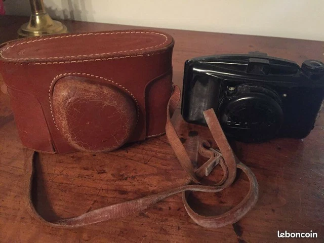 Appareil Photo Argentique Photax Objectif Boyer + Etui + Cache Objectif