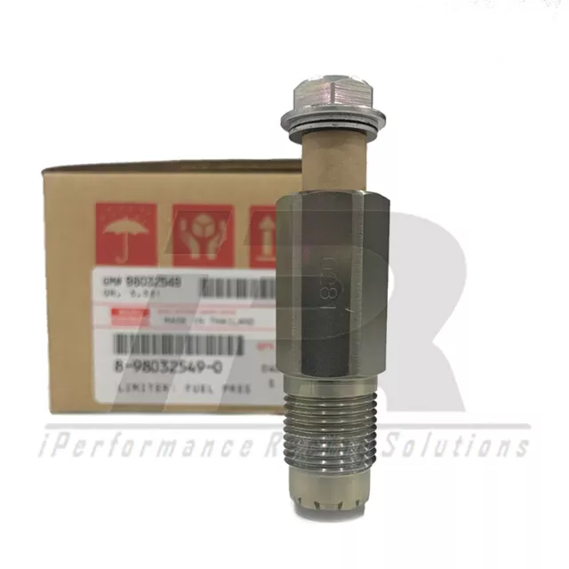 Denso FUEL RAIL PRESSURE RELIEF LIMITER VALVE 8-98032549-0 0954200280 D40 D-Max 2