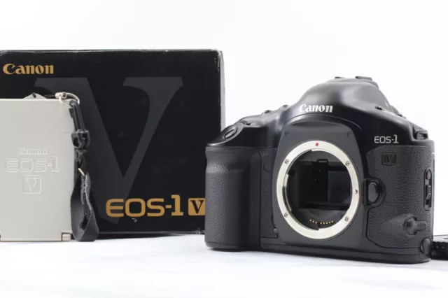 【 NEAR MINT++ in Box 】 Canon EOS 1V 35mm SLR Film Camera Body From JAPAN #2362