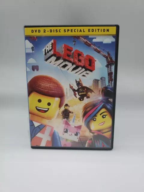 The Lego Movie (DVD, 2014) 2 Disc Set Buy 2 Get 1 Free (S10)