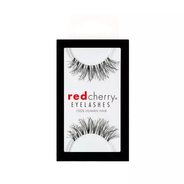 Red Cherry-Eyelashes-Wimpern Nr. #WSP (von official distributor in schwarzpack)