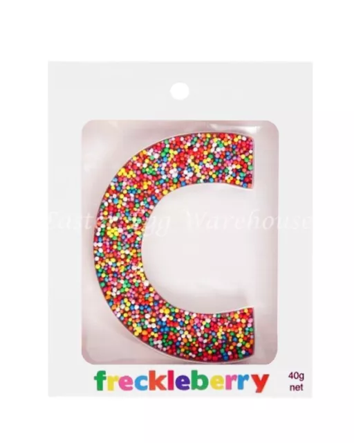 Freckleberry Freckle Letter - C