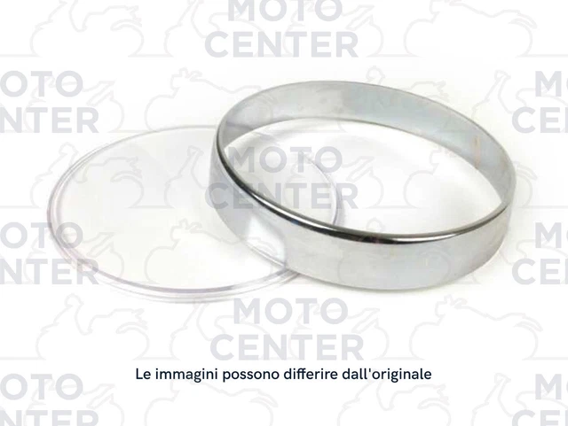 0789 VETRO GHIERA CONTACHILOMETRI VESPA 125 PRIMAVERA - Ricambi Vespa - Foto 5