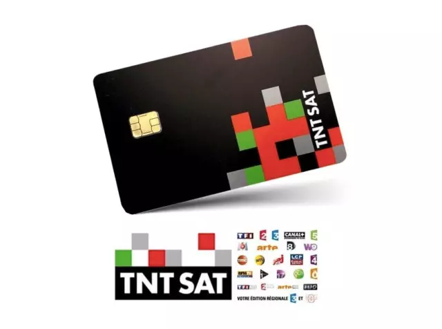 ✅Carte CanalSAT Neuve Décodeur Récepteur Satellite 4ans LIVRAISON GRATUITE✅