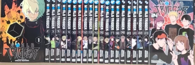 World Trigger Vol. 1-26 Japanese Manga Daisuke Ashihara Jump Comics