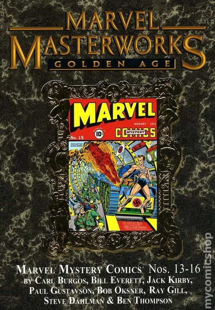 Marvel Masterworks Deluxe Library Edition HC 1st Edition #116-1ST NM 2009