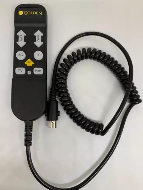 Golden Technologies Lift Chair ZKAD-1 Maxicomfort Auto Drive Hand Control Remote