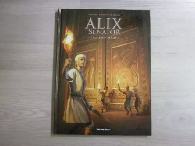 ALIX SENATOR tome 5 en EO "Le Hurlement de Cybèle" Martin / Mangin / Démarez