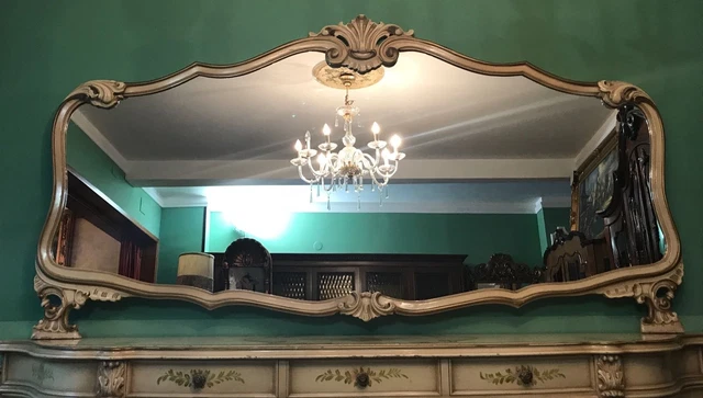 Grande Espejo Barroco Veneciano Largo 227 CM Altura 120CM