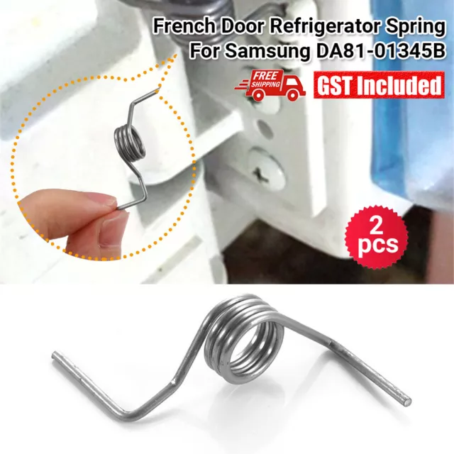 2PCS French Door Refrigerator Spring Replacement For Samsung DA81-01345B