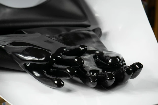 Sandblasting Gloves with Vinyl Gauntlet - Length 30" Pair -6030/12ECO