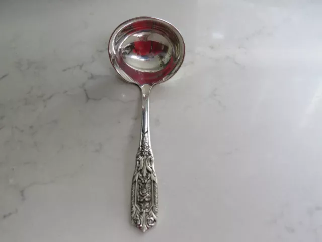 Westmoreland Sterling Silver Milburn Rose 6" Gravy Ladle.