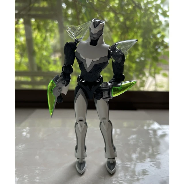 Tiger & Bunny - Wild Tiger Perfect Model Figure 12'' - Tamashii Nations - Import Giappone - 4