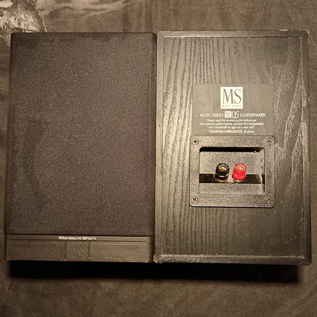Enceintes mordaunt short d'occasion - Photo, audio & vidéo