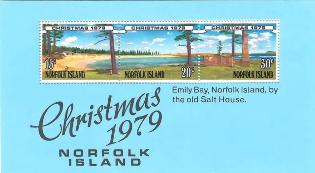 Norfolk Island 1979 Christmas MS233 MNH