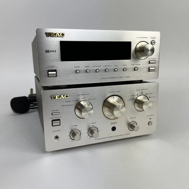 Ampli tuner hi fi teac ag h300 - Photo, audio & vidéo