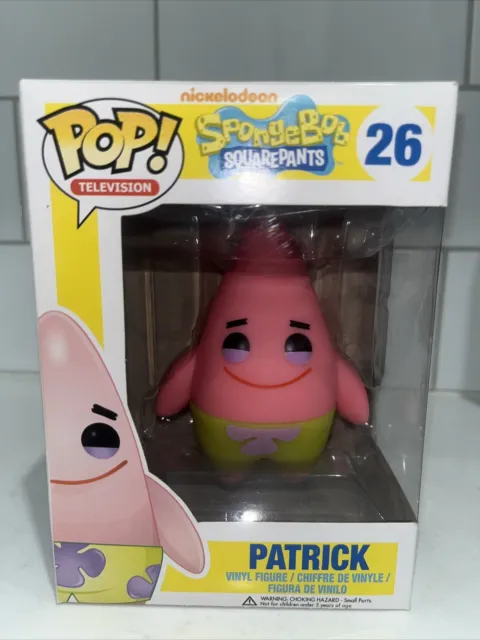BAIT x Spongebob Patrick Star aka Patrich Vinyl Figure