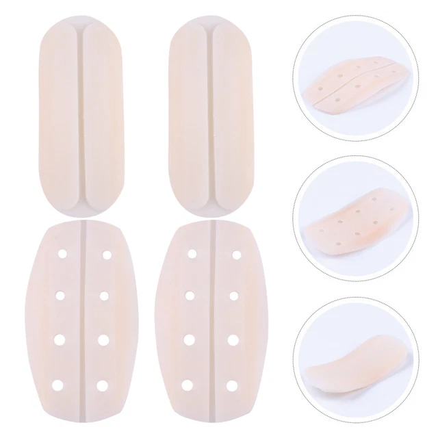 4 pz imbottitura per tracolla in silicone antiscivolo tappetino