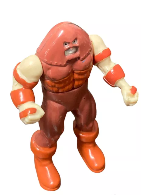 Marvel X-Men Steel Mutants 1994 Toy Biz Die-Cast JUGGERNAUT 2.5" Action Figure