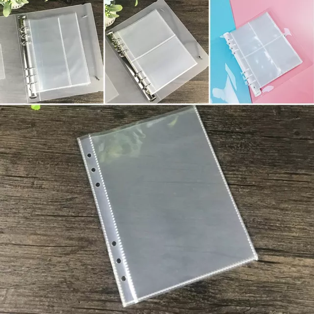 A5 Binder Sleeves A5 Sleeves 15.2*19.8cm A 1P 2P 4P Brand New High Quality