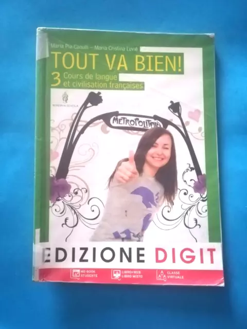 Tout Va Bien!3 Corso Di Lingua Francese Libro Scuola