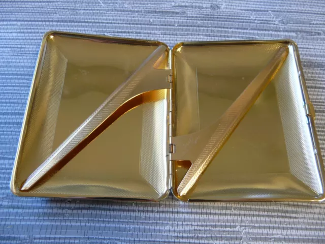 Vintage cigarette case England