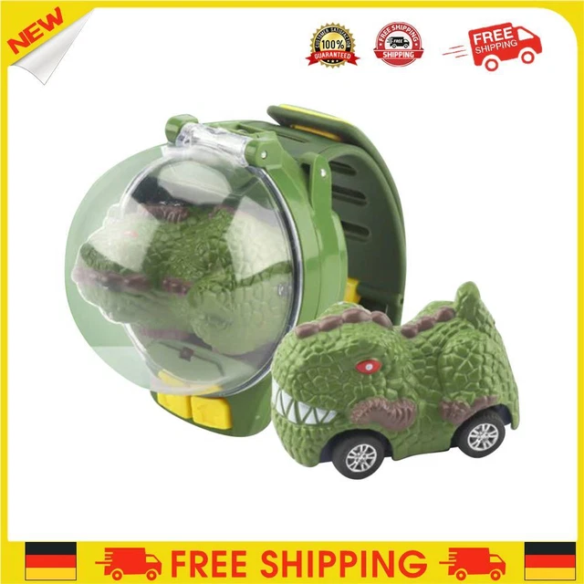 Giocattolo Di Dinosauro Con Uova Di Dinosauro, Dinosauro Elettrico Robot Ruggire E Bagliore Walking Dino Figure Giocattolo Giocattolo Per Bambini Regali Per Ragazzi Giallo