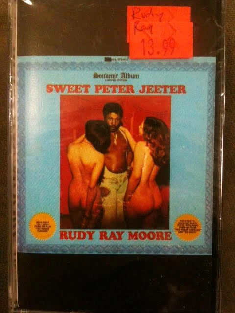 Rudy Ray Moore - Sweet Peter Jeeter - New Cassette - L7427A