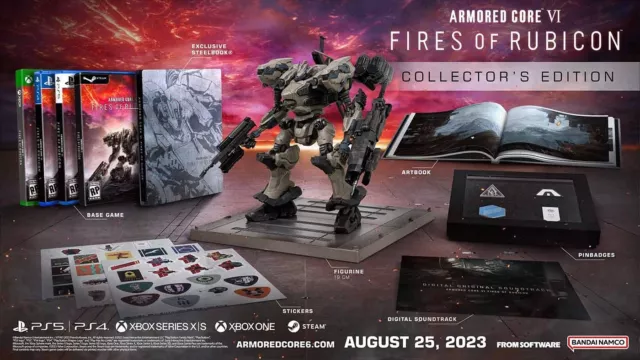 Game Armored Core VI: Fires of Rubicon - PS5 em Promoção na Americanas