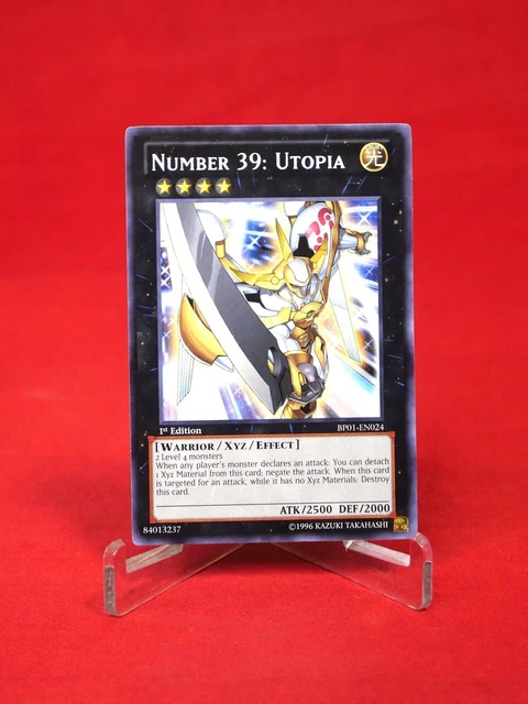 Yu-Gi-Oh! Yugioh TCG Number 39: Utopia Common 1996